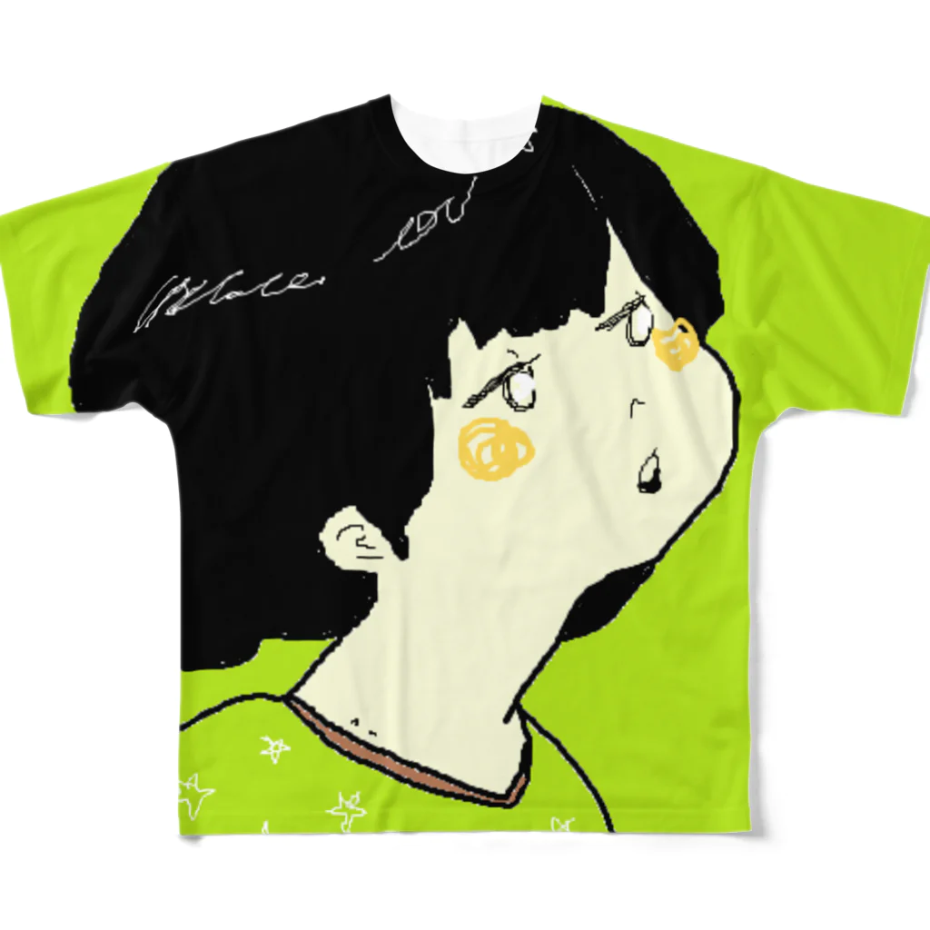 matsunomiの人間 All-Over Print T-Shirt