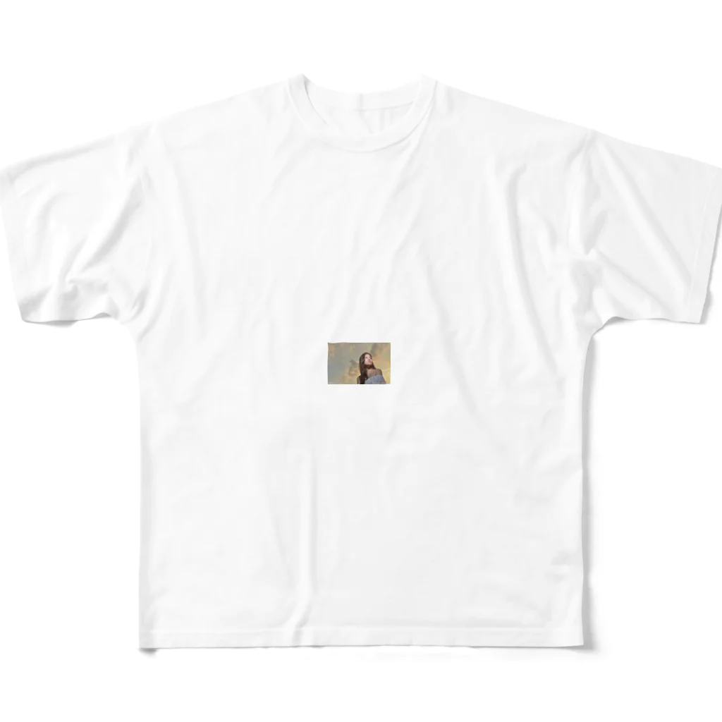 faweroaueroiの男性も知って得する長寿の理由 All-Over Print T-Shirt