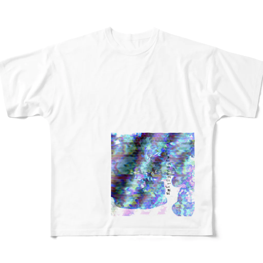 manulnuma131の煙とカレイドスコープ All-Over Print T-Shirt