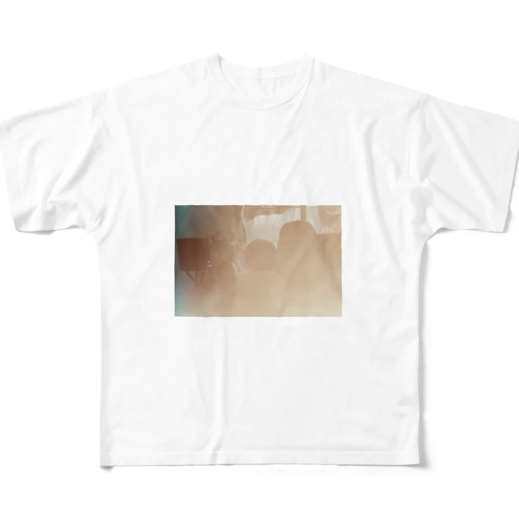 YuHadanoの大倉 フルグラフィックTシャツ