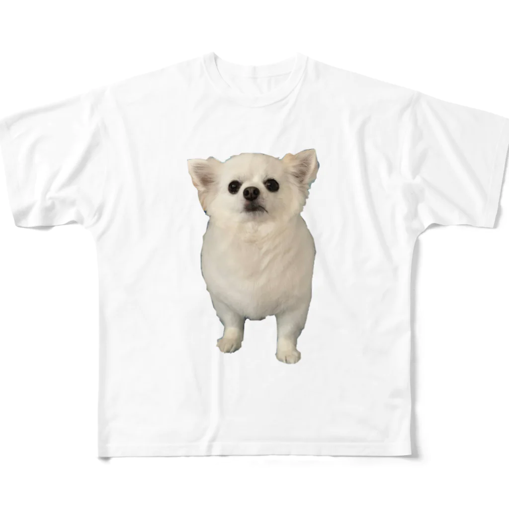 lio_chihuahuaのチワワのリオくん フルグラフィックTシャツ