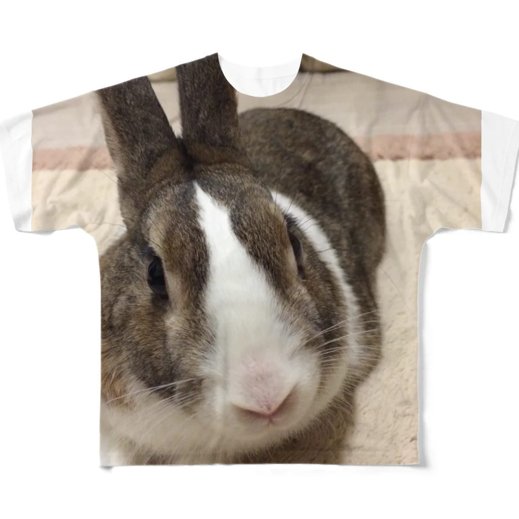 RIKUのうちのUSAGI② フルグラフィックTシャツ