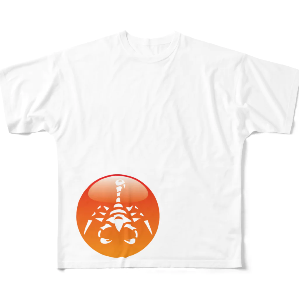 hatenkaiの覇天会のグッズ６ フルグラフィックTシャツ