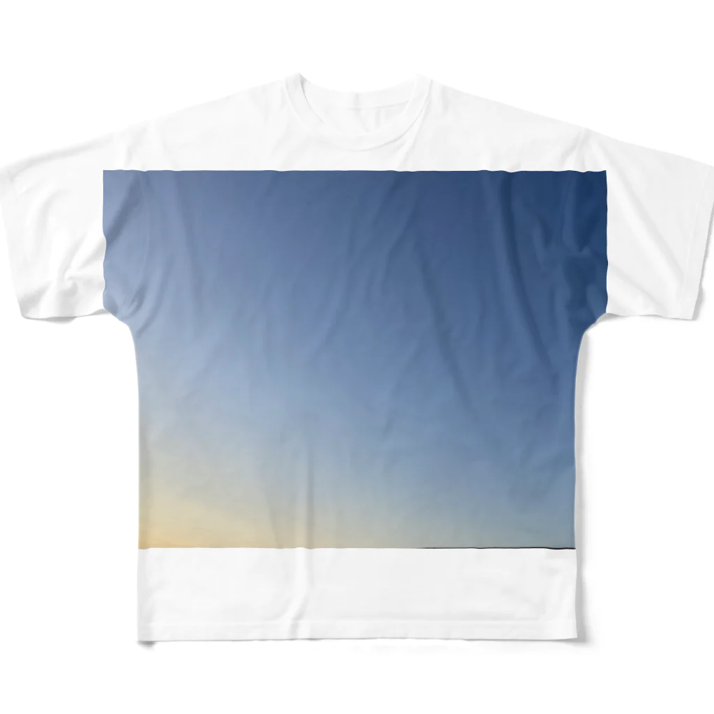 そらもようの暁の空〜〜Akatuki〜〜 All-Over Print T-Shirt