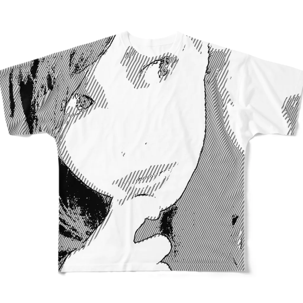 Yasukaのいつでもあなたのみかた All-Over Print T-Shirt