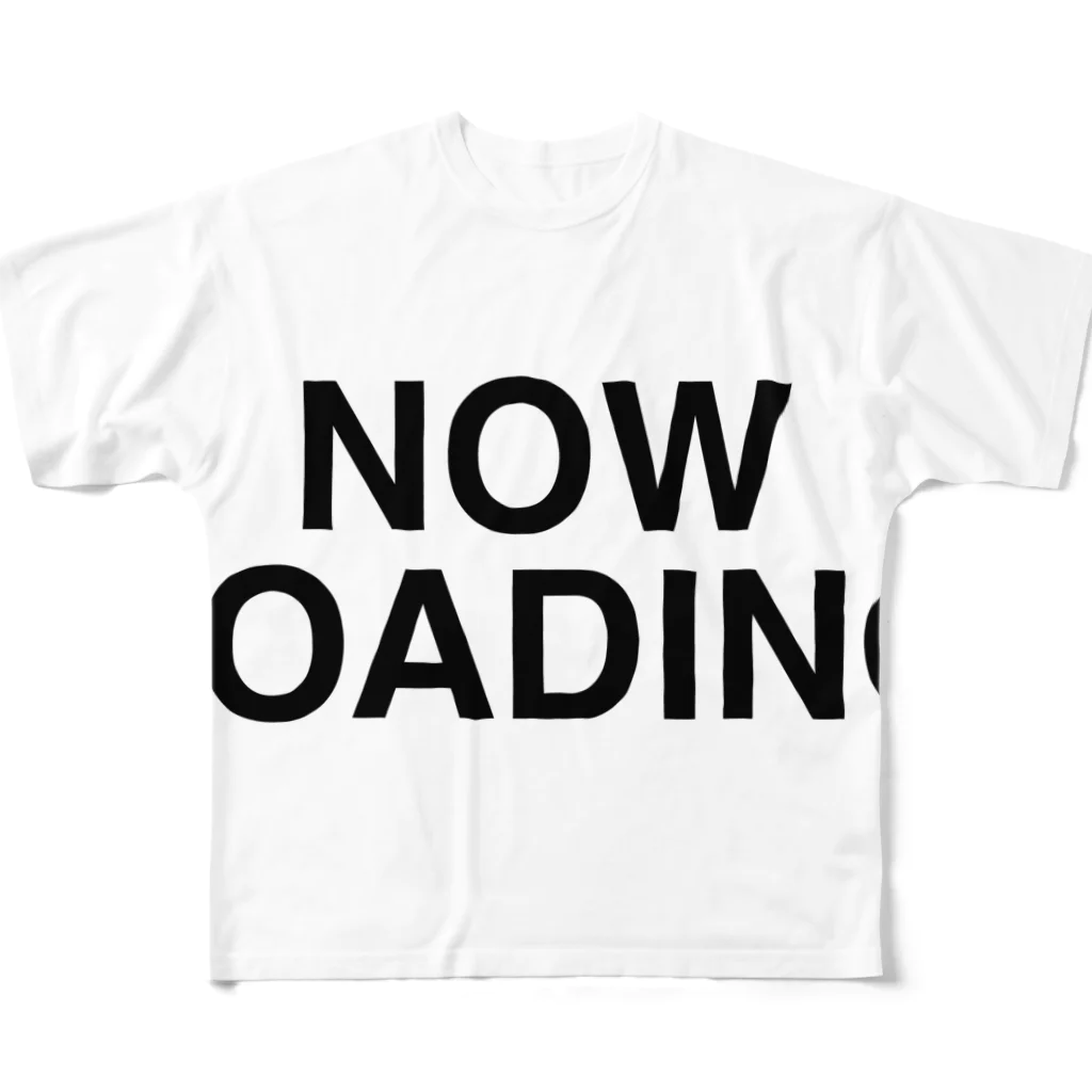 TOKYO LOGOSHOP 東京ロゴショップのNOW LOADING-ナウ・ローディング- All-Over Print T-Shirt