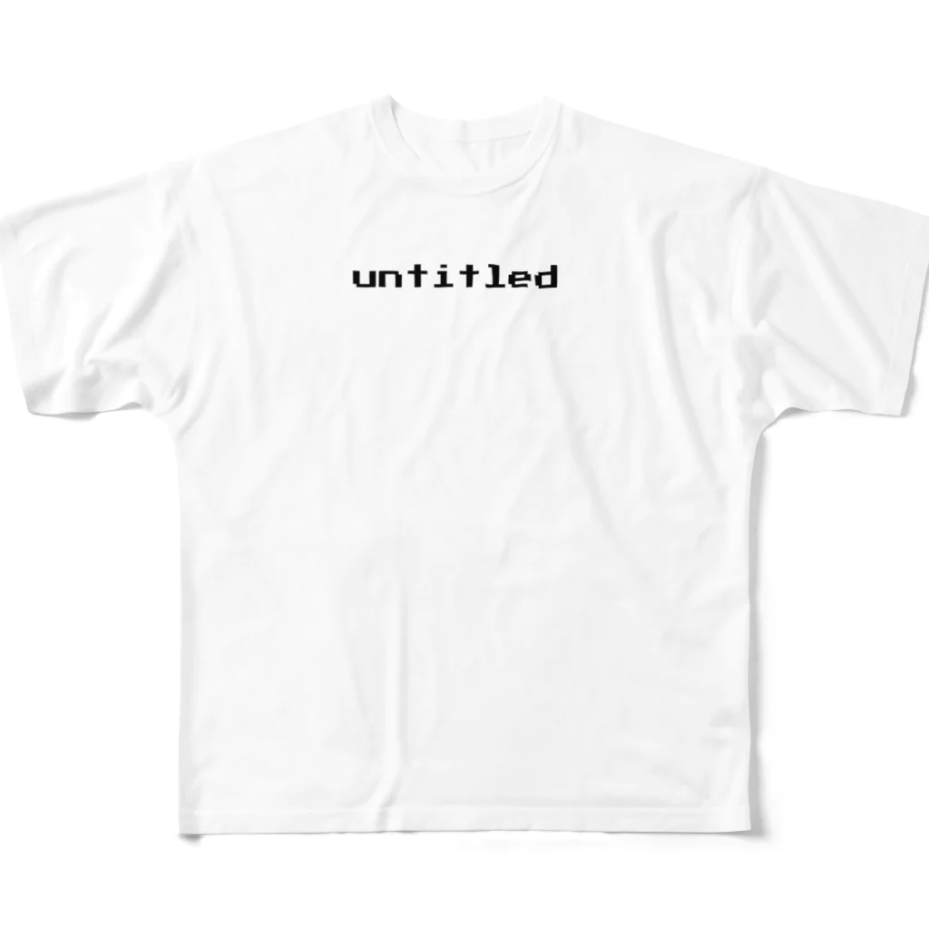 りっちゃんの名称未設定地雷Tシャツ フルグラフィックTシャツ