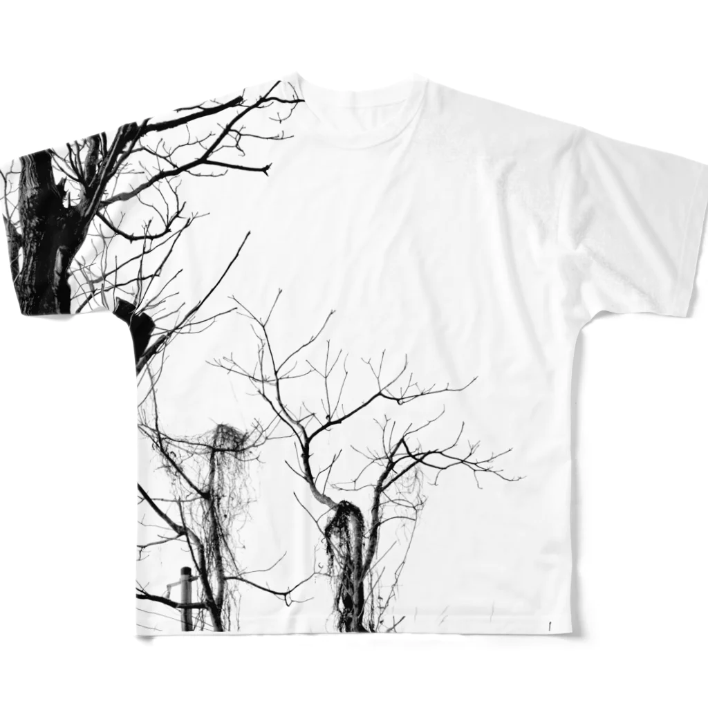 ゆず丸工房×yuzmaruの神経 All-Over Print T-Shirt