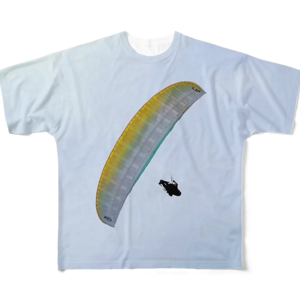 べゐぐ*⋆✈べイグのRISE2 All-Over Print T-Shirt