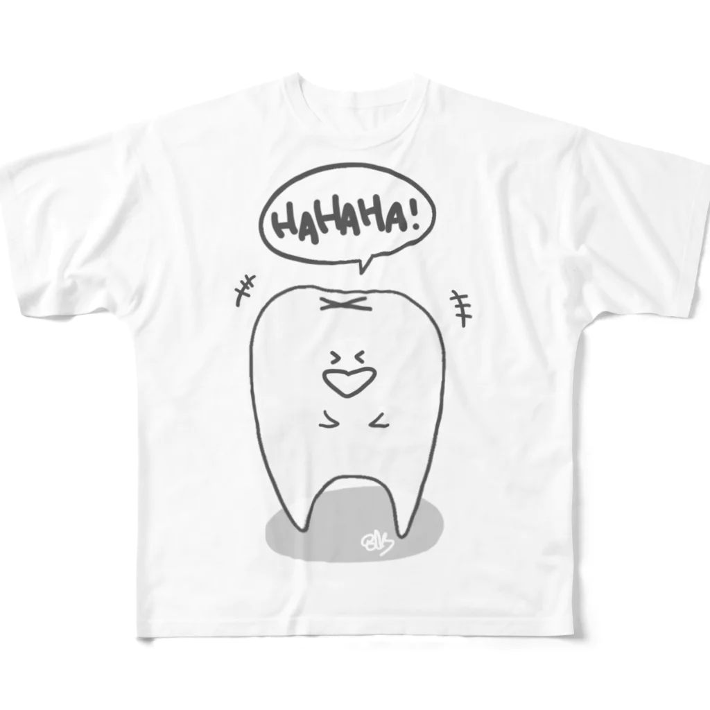 はちよんごのははは フルグラフィックTシャツ