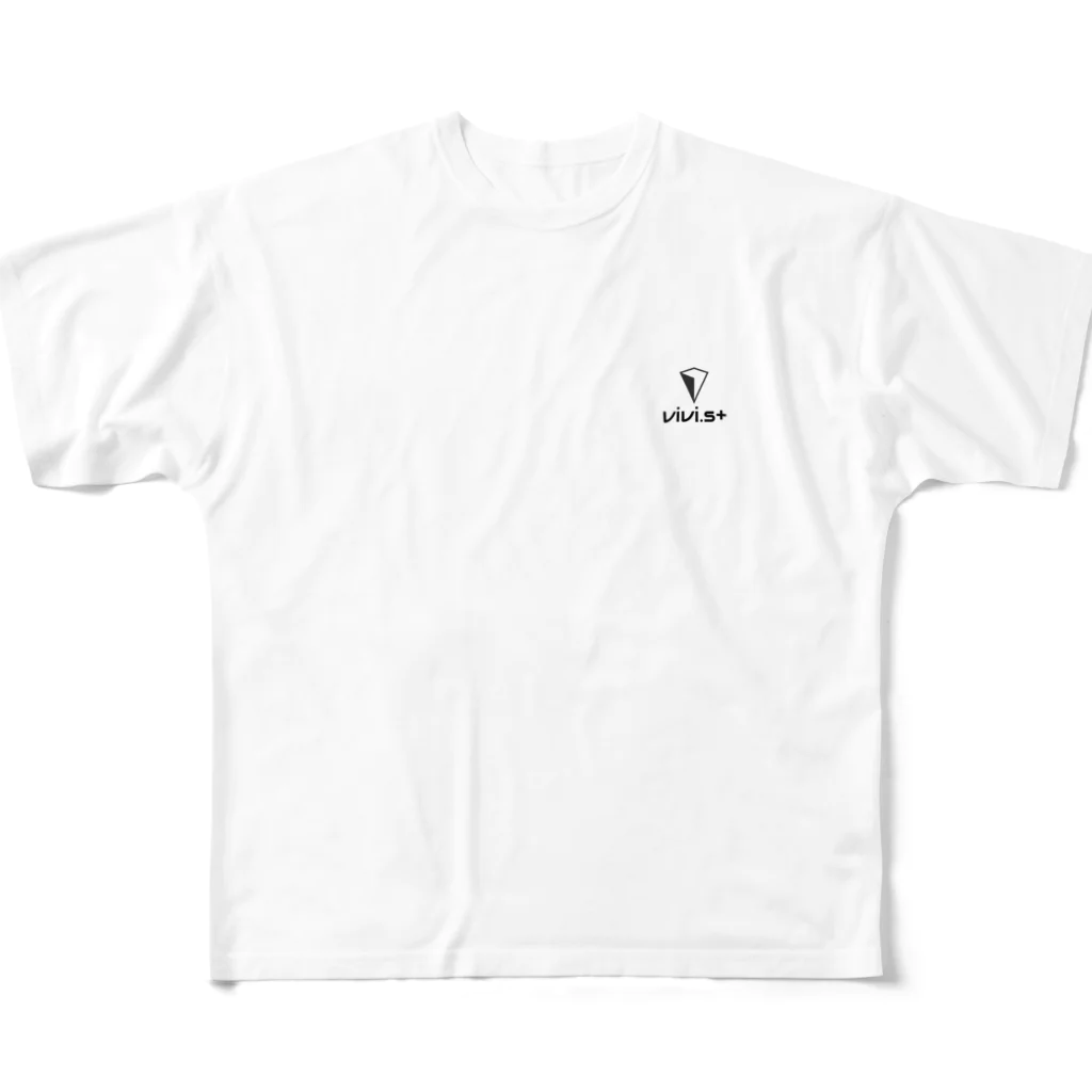 vivi.s＋のvivi.st All-Over Print T-Shirt
