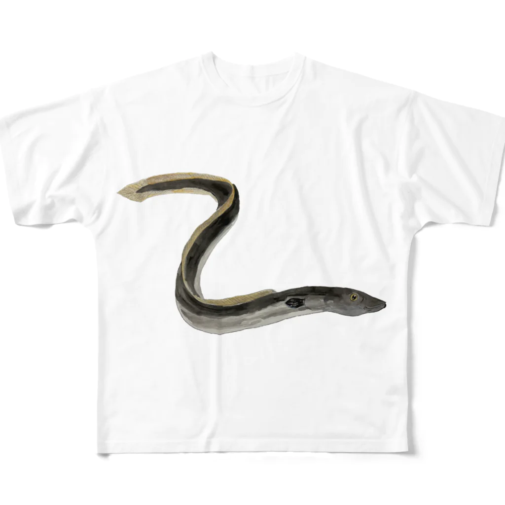 Coshi-Mild-Wildのうなぎ 様だよっ‼️ フルグラフィックTシャツ