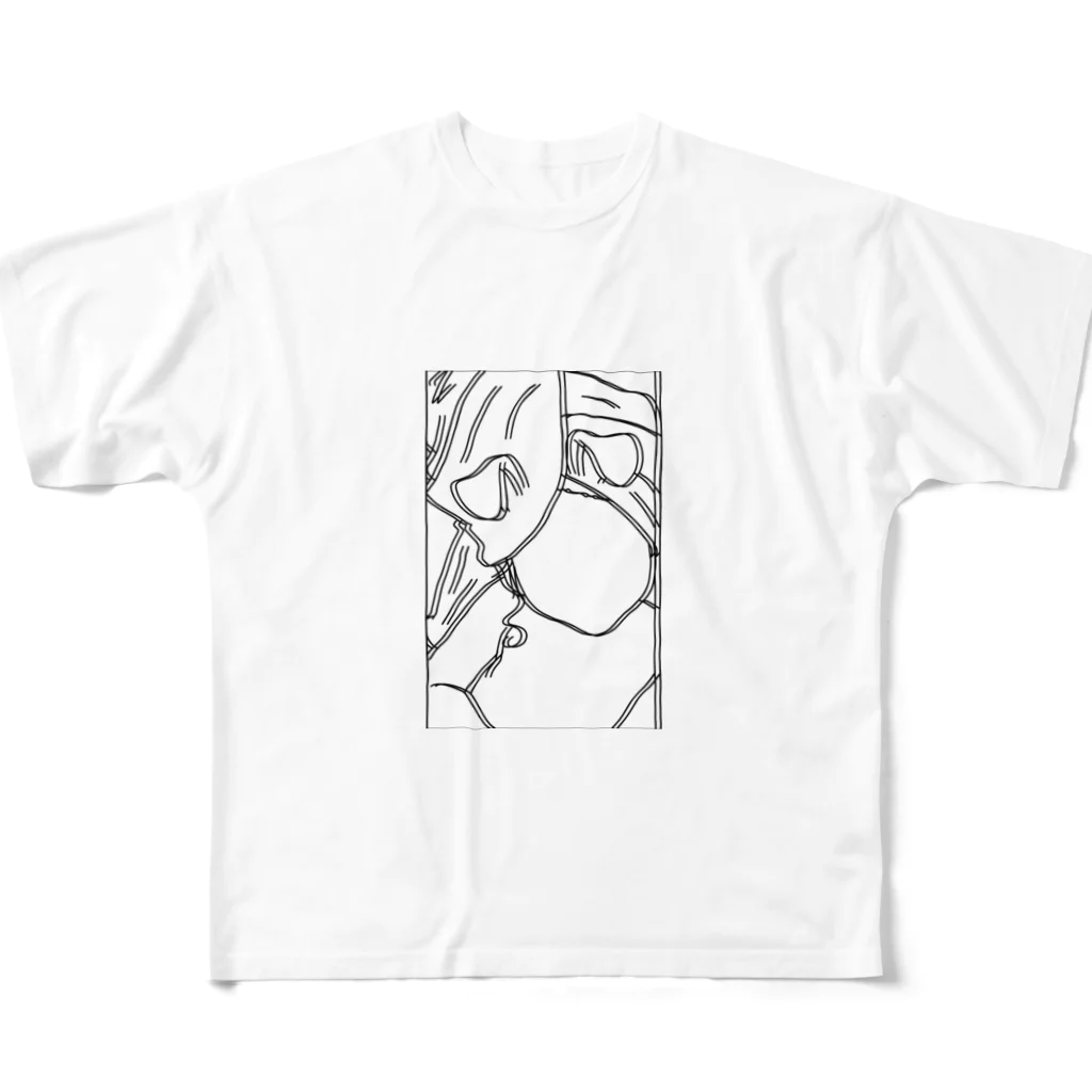 kimmys2のAmo フルグラフィックTシャツ