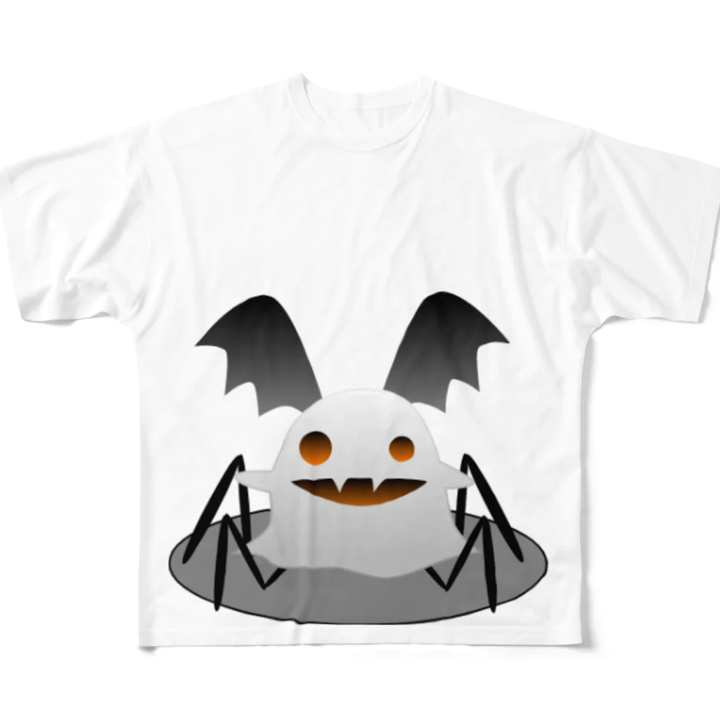 🕷Ame-shop🦇のハロウィンクリーチャー All-Over Print T-Shirt