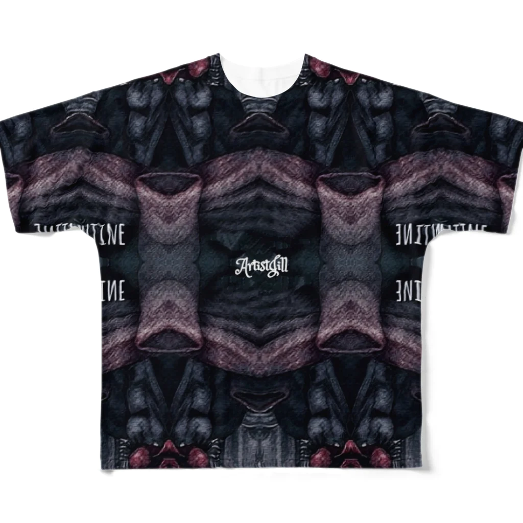 【ホラー専門店】ジルショップのゴシック✞ルーム All-Over Print T-Shirt