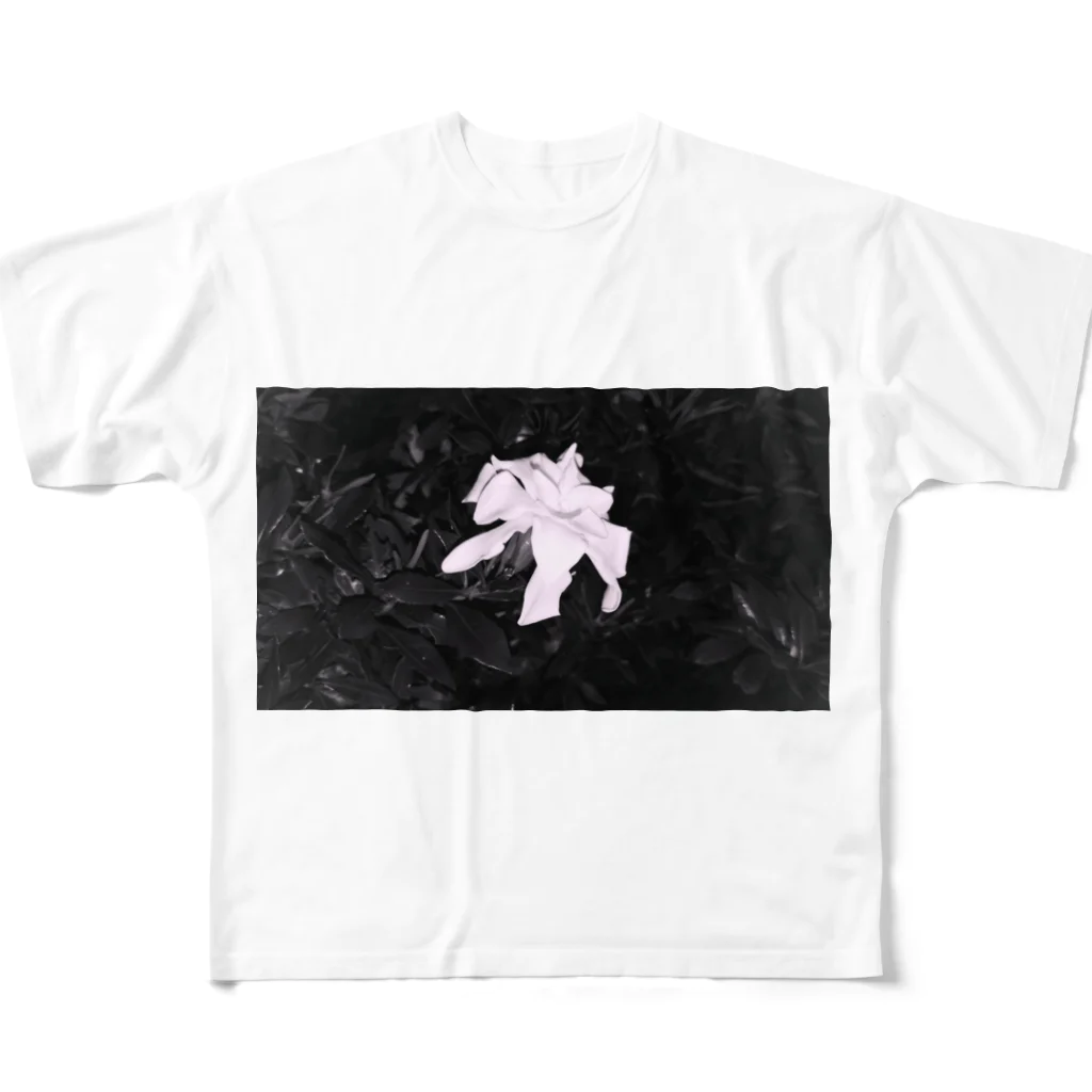 you-noaの華 フルグラフィックTシャツ