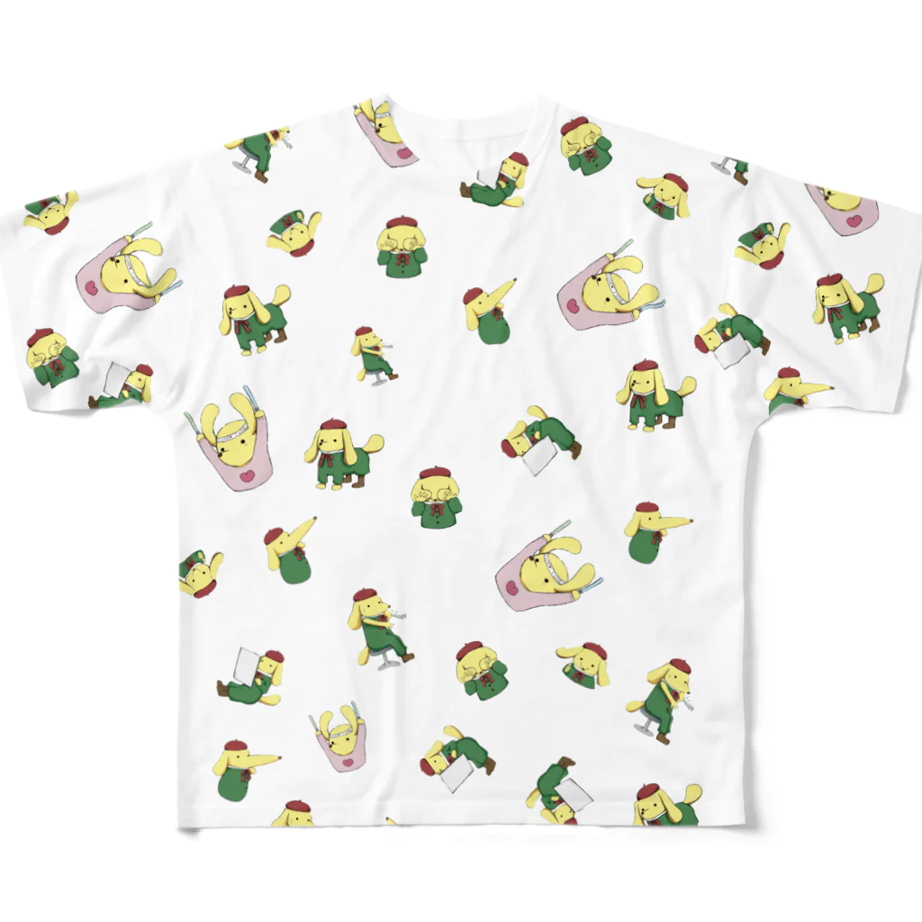 ゲーサイヌの家のお  れ  い っ ぱ い All-Over Print T-Shirt