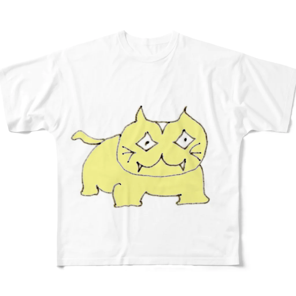 mattgamののんびりクエスト「ナニカ」 All-Over Print T-Shirt