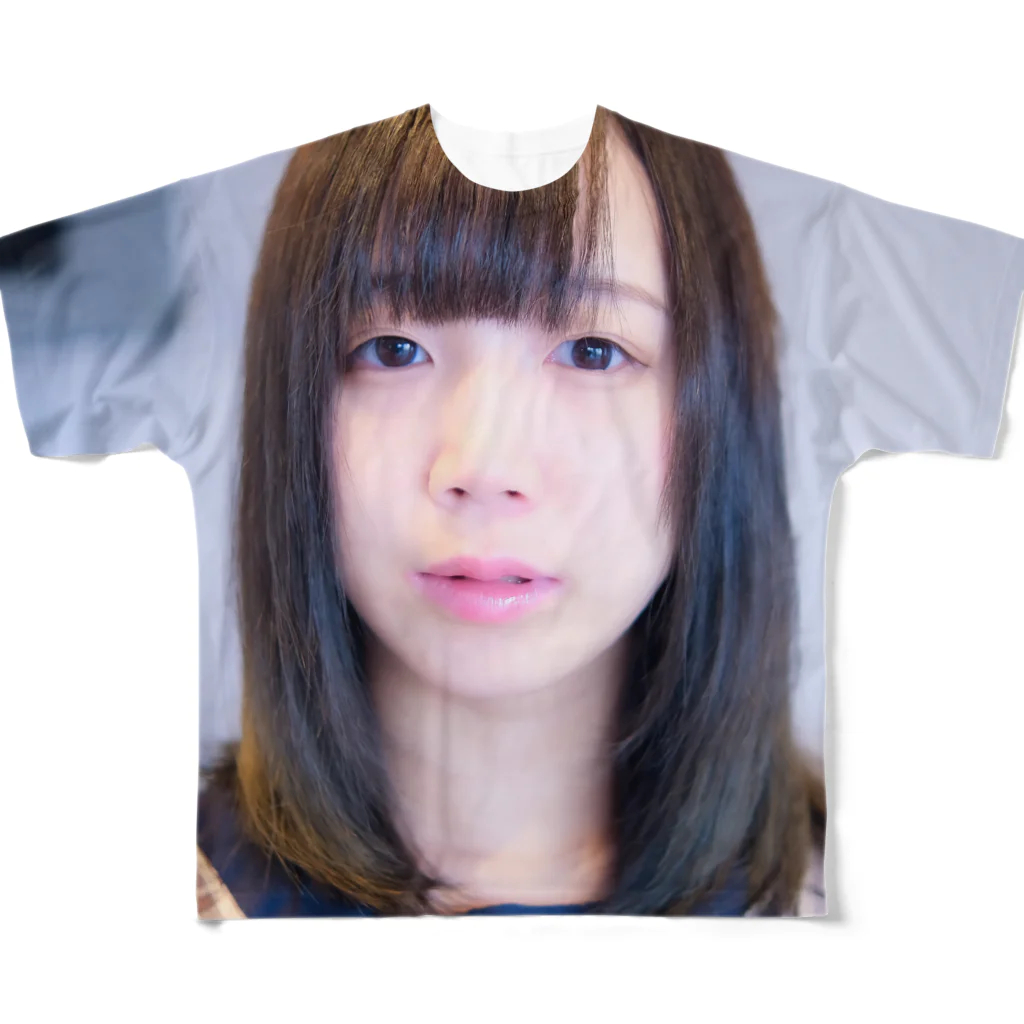 なおんちゅの沼の例の表情 All-Over Print T-Shirt