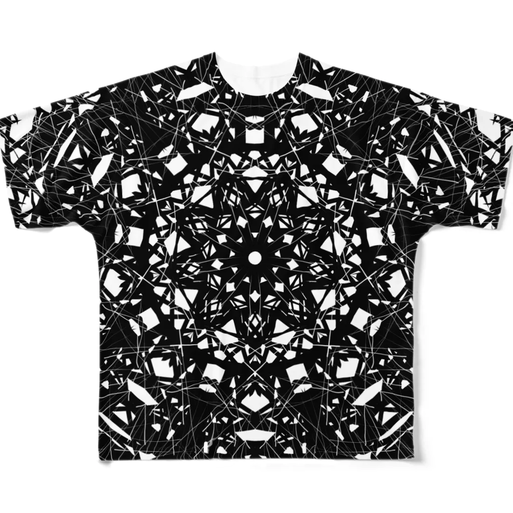 usa100の今日のお習字 All-Over Print T-Shirt