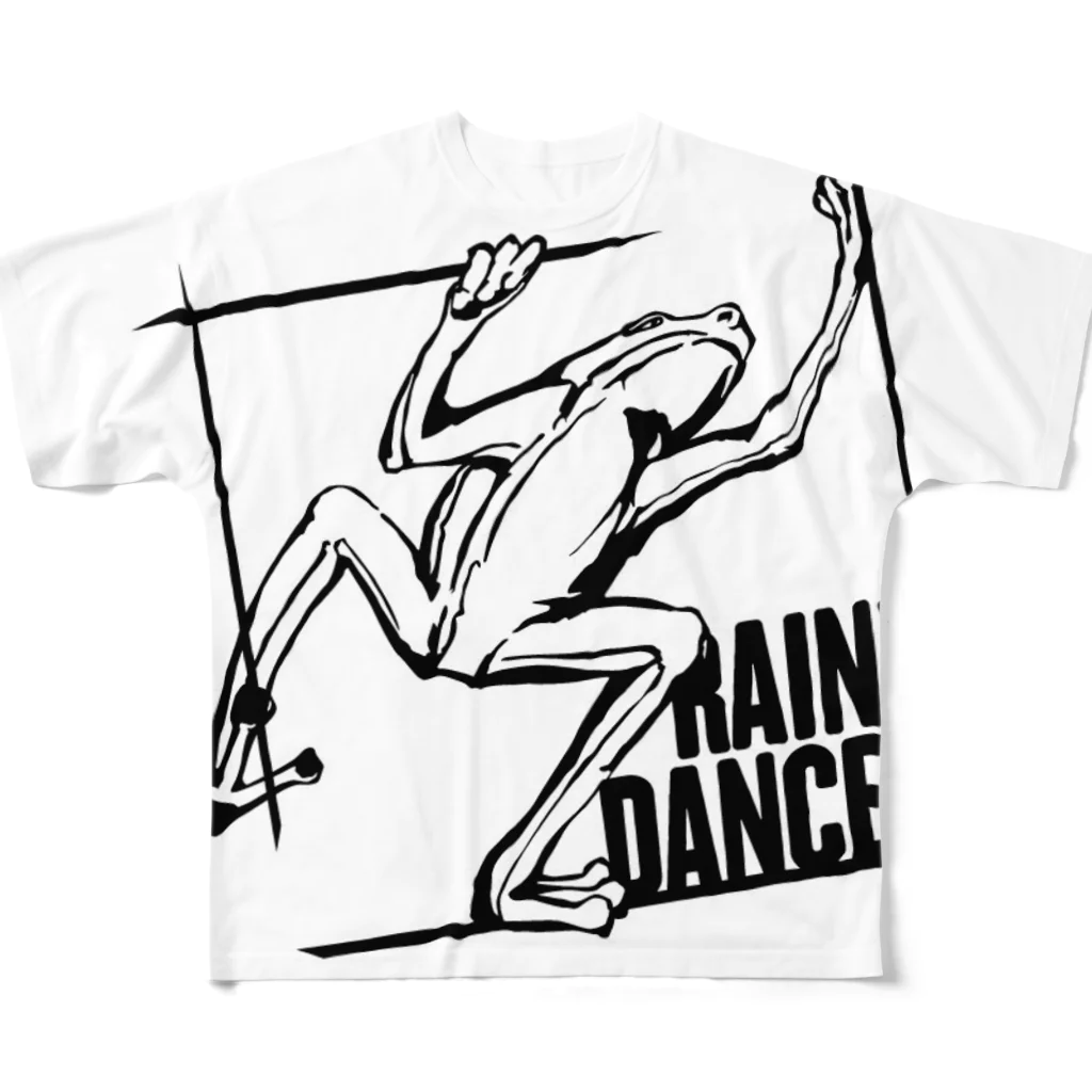 stpのRAINY DANCER フルグラフィックTシャツ