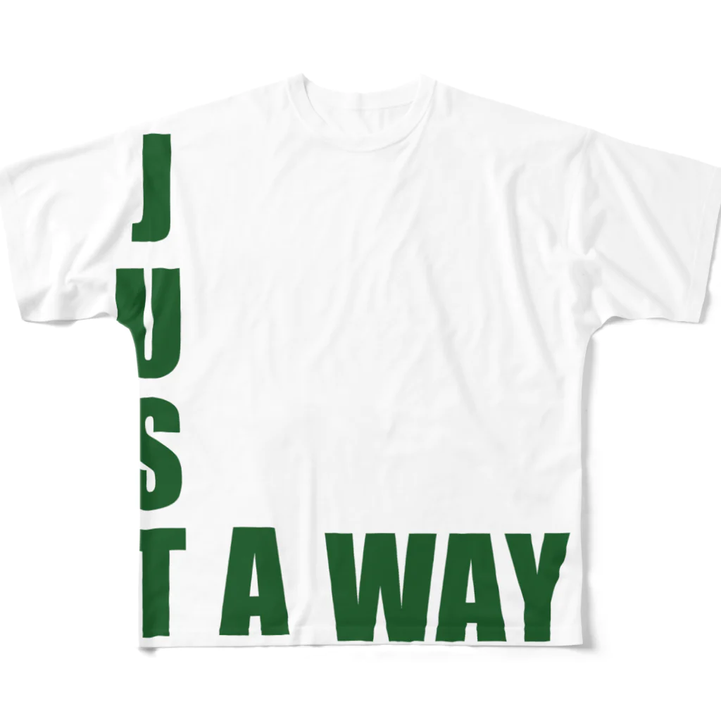 ゆたぽんのJUST A WAY All-Over Print T-Shirt