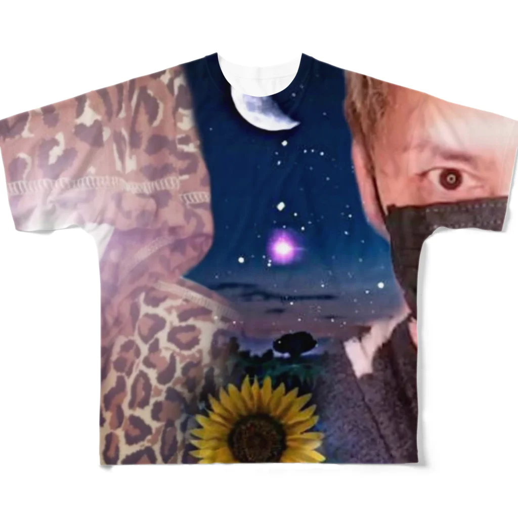 アポshopのアイコンアポロン All-Over Print T-Shirt