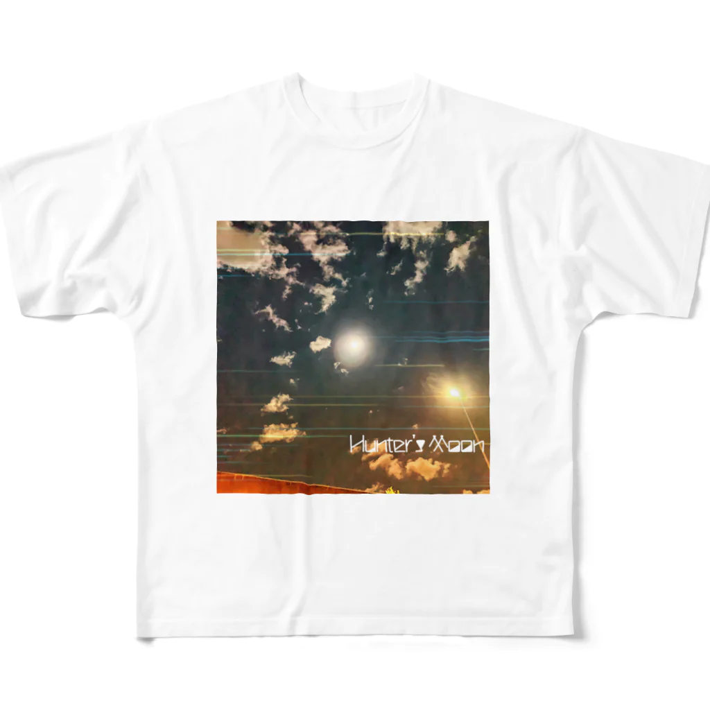 учк¡✼*のHunter's Moon フルグラフィックTシャツ