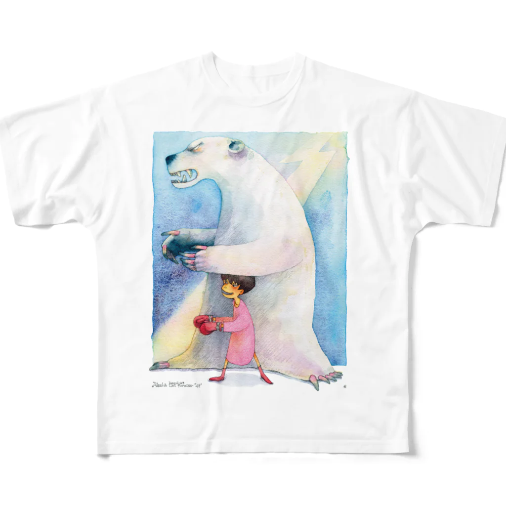 designfolioの大村せつAlaska_01 All-Over Print T-Shirt