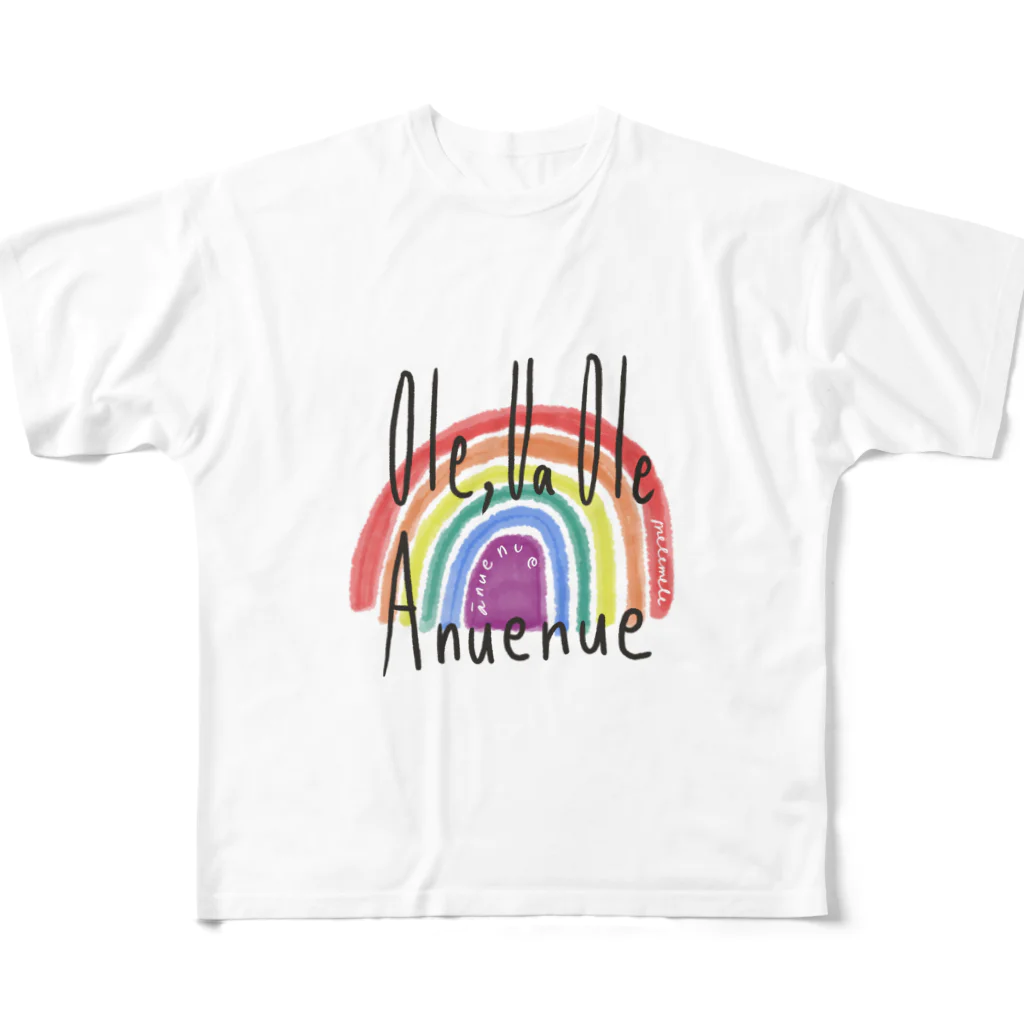 kimushizuu_のAnuenue フルグラフィックTシャツ