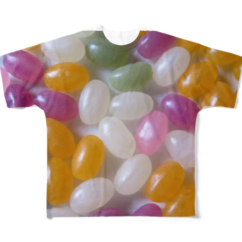 ミラくまのお菓子03 All-Over Print T-Shirt