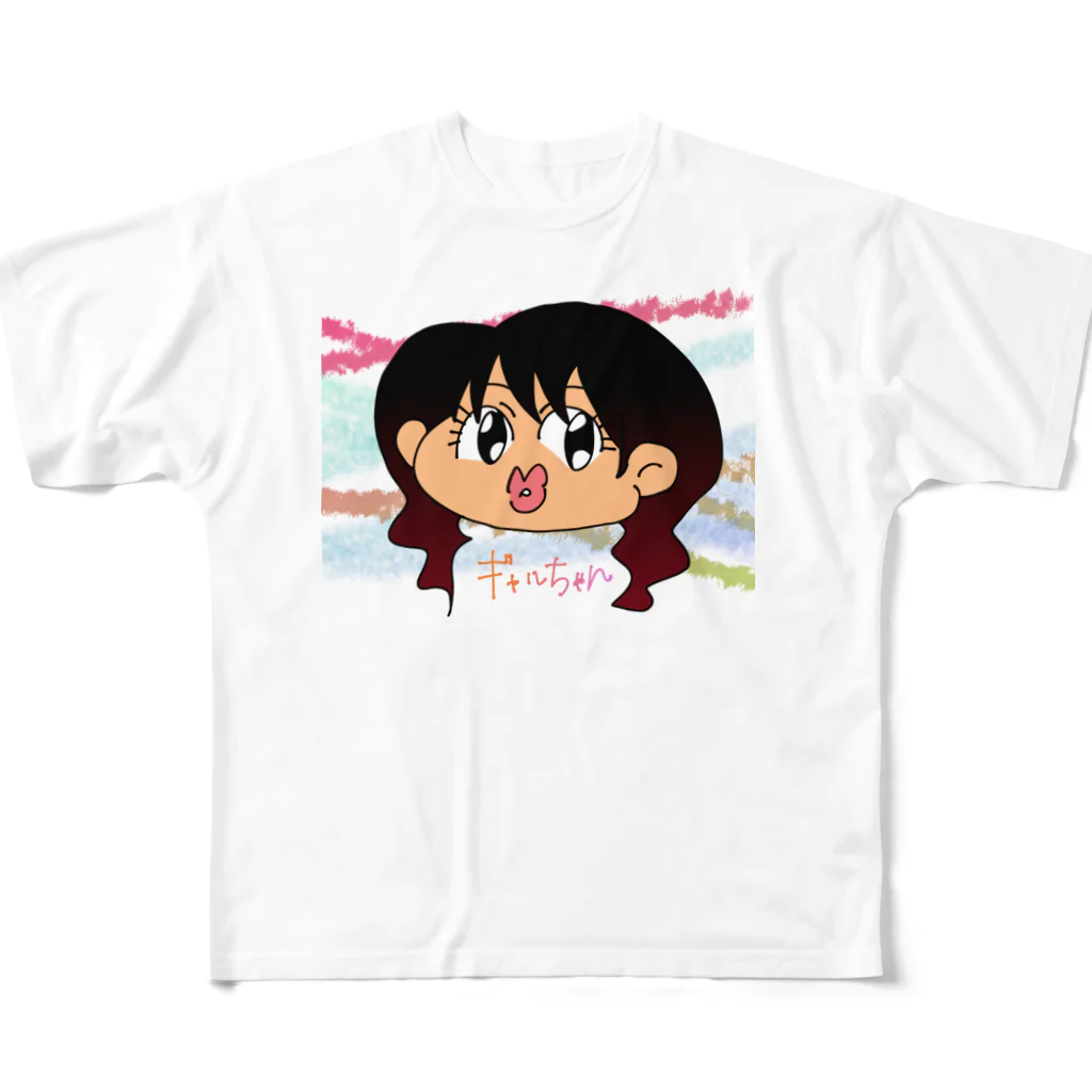 mycしょうてんのギャルちゃん All-Over Print T-Shirt