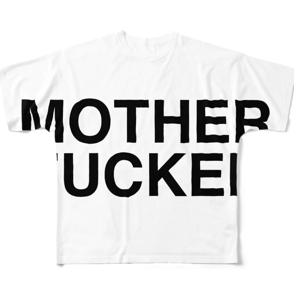 TOKYO LOGOSHOP 東京ロゴショップのMOTHERFUCKER-マザーファッカー- フルグラフィックTシャツ