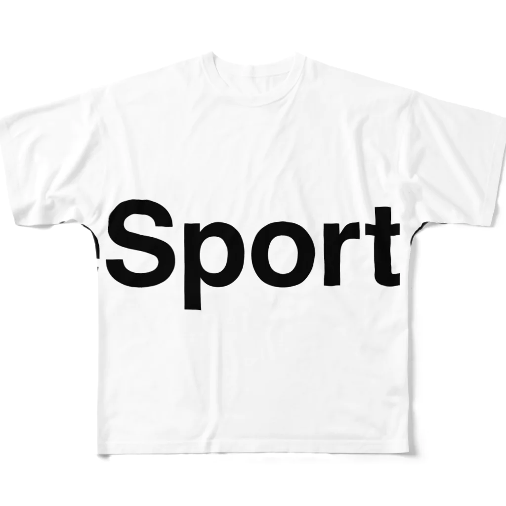 TOKYO LOGOSHOP 東京ロゴショップのeSports-eスポーツ- All-Over Print T-Shirt