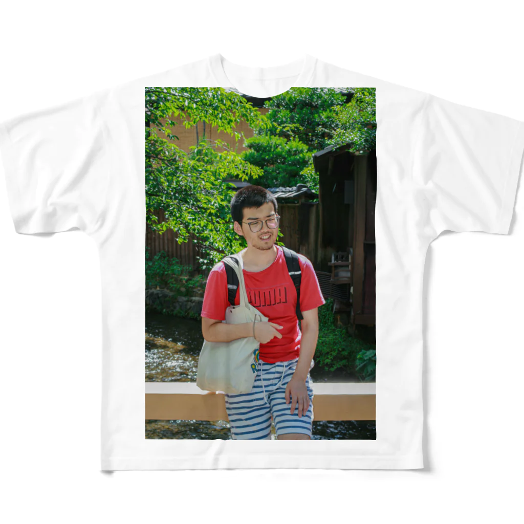 名前の希望 フルグラフィックTシャツ