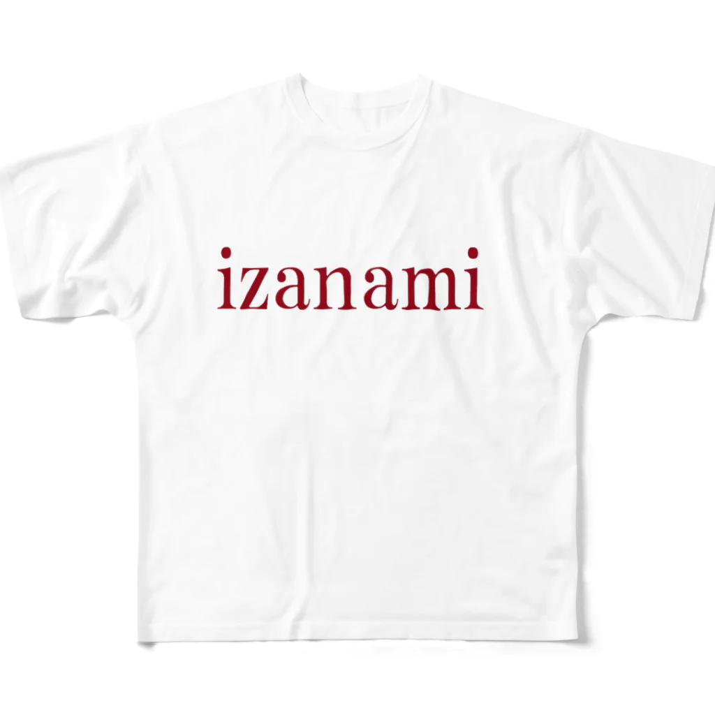 YAOYOROZUのイザナミ All-Over Print T-Shirt