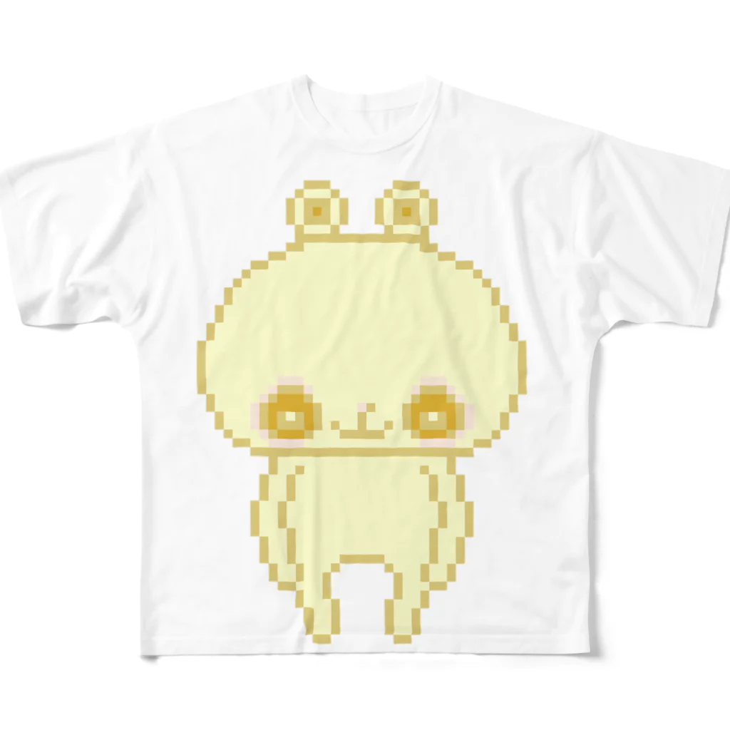 madeathのしらたまくま フルグラフィックTシャツ