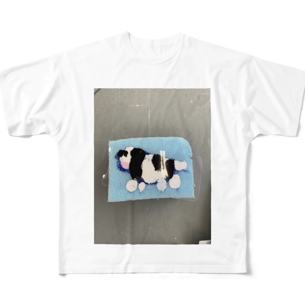 ハワイの犬のうしのプレパラート All-Over Print T-Shirt