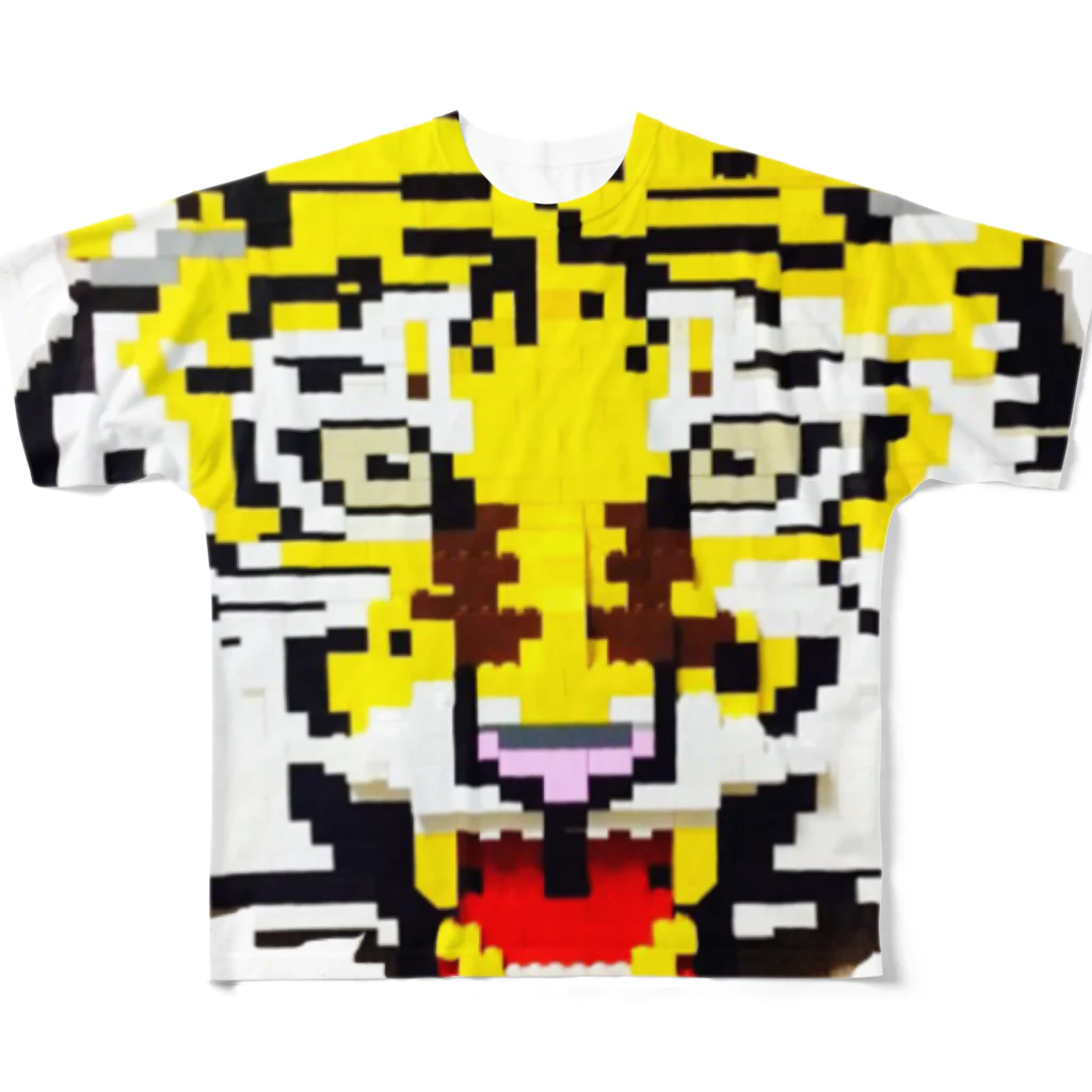 legoring_shopのブロトラT フルグラフィックTシャツ