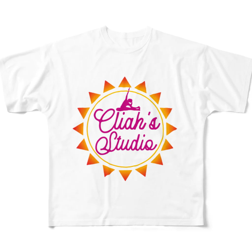 CLIAH’S StudioのCLIAH’S STUDIO  フルグラフィックTシャツ