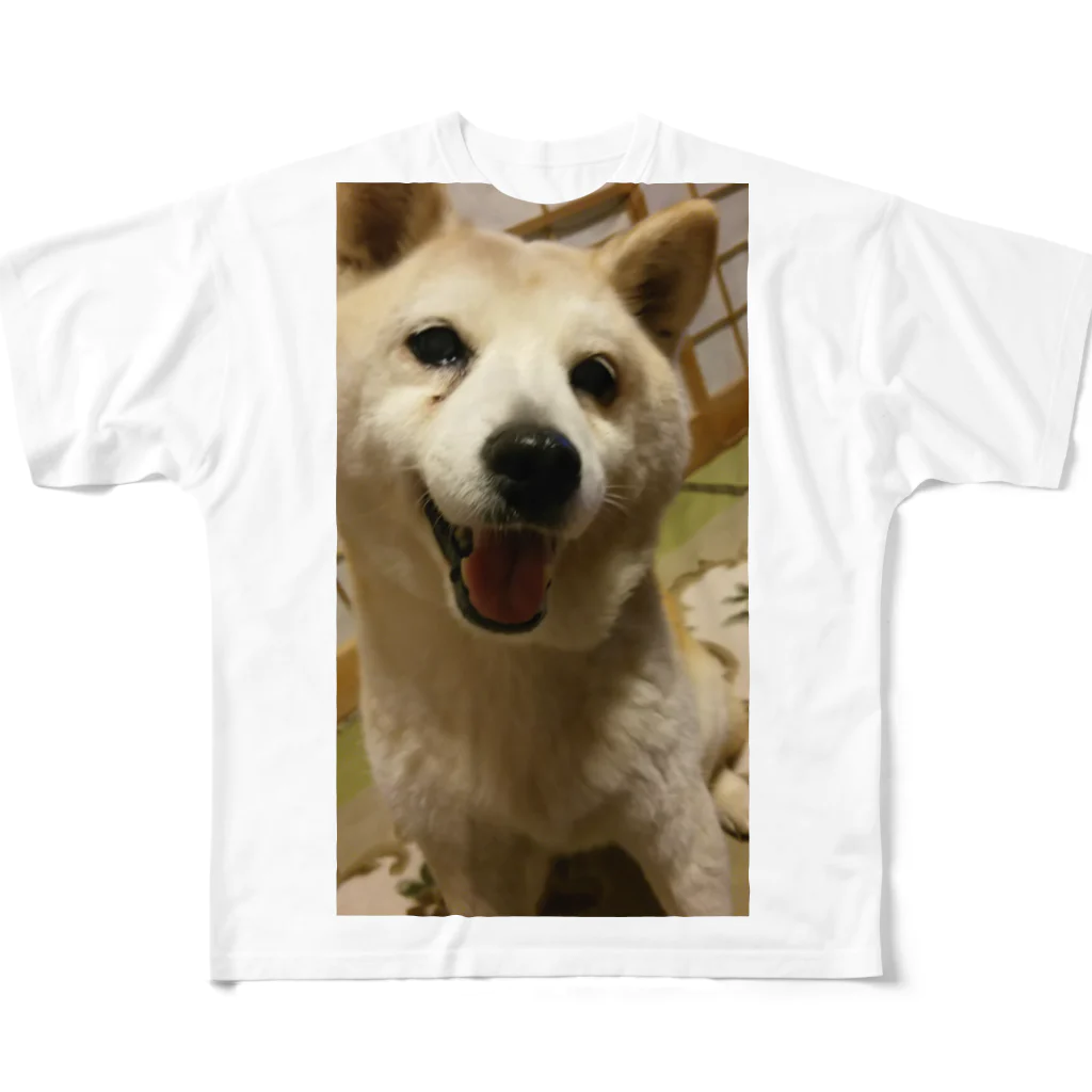 shibainuひめこの柴犬　ひめこ All-Over Print T-Shirt