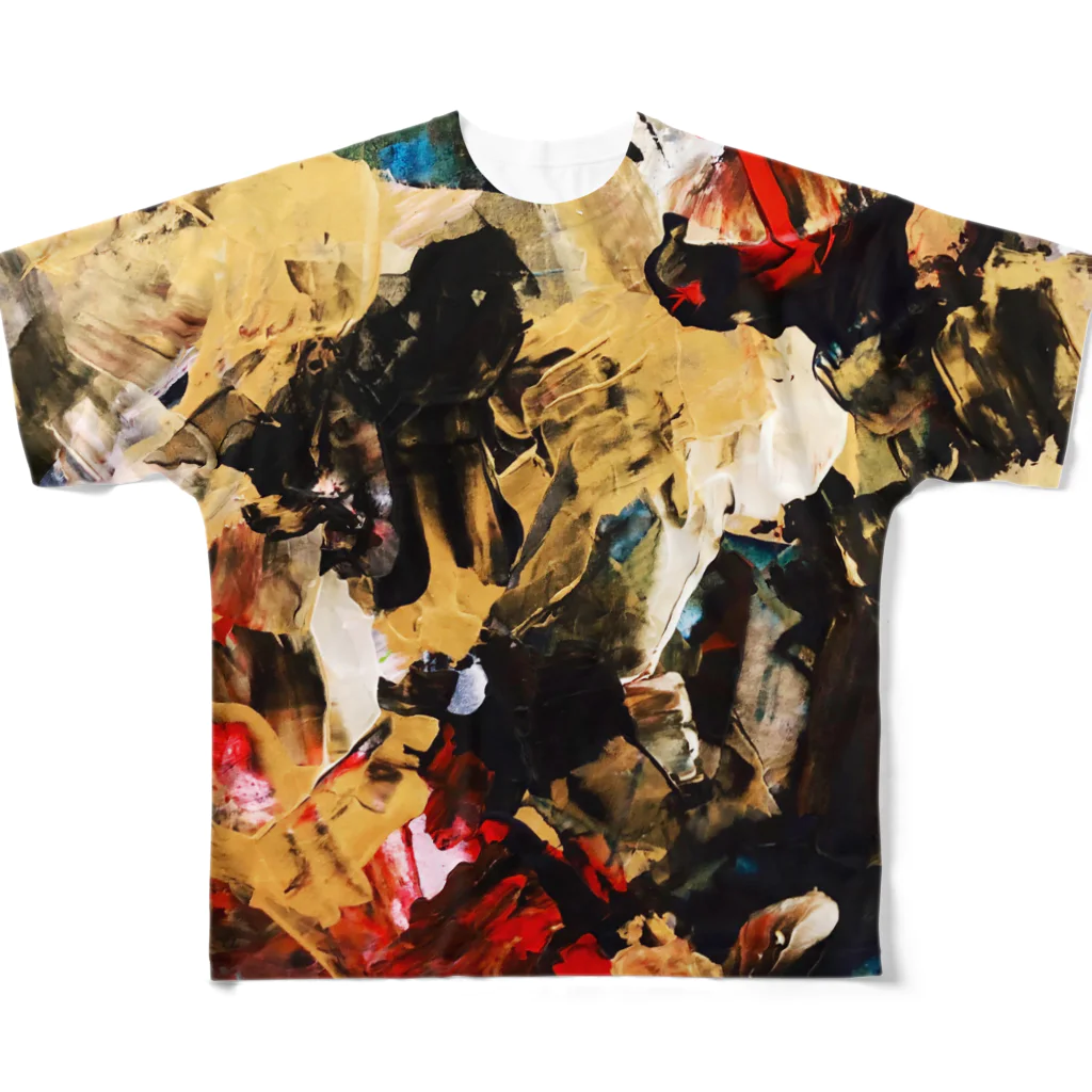 ゆうたろ/yutaroのフルグラフィックT All-Over Print T-Shirt