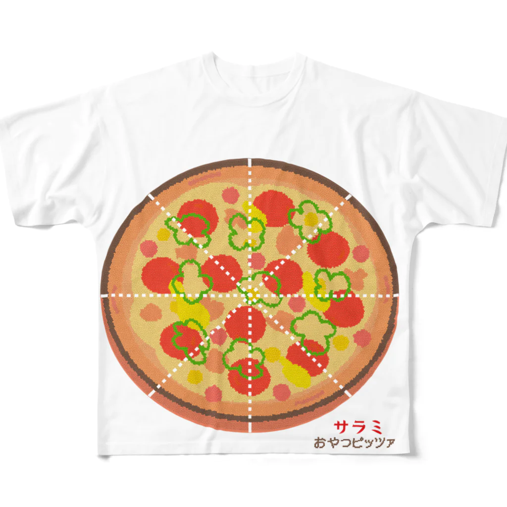 ドレメヒロコの8P フルグラフィックTシャツ