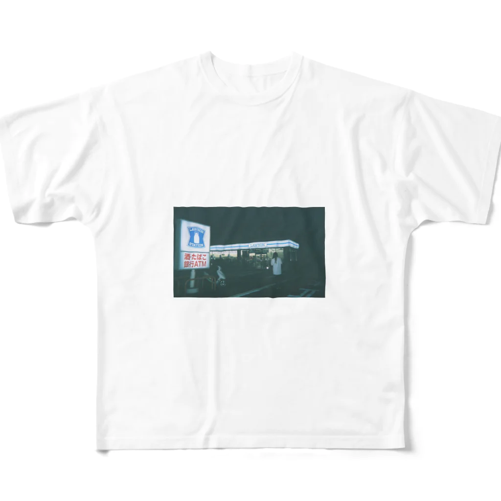 _____merのローソンT All-Over Print T-Shirt
