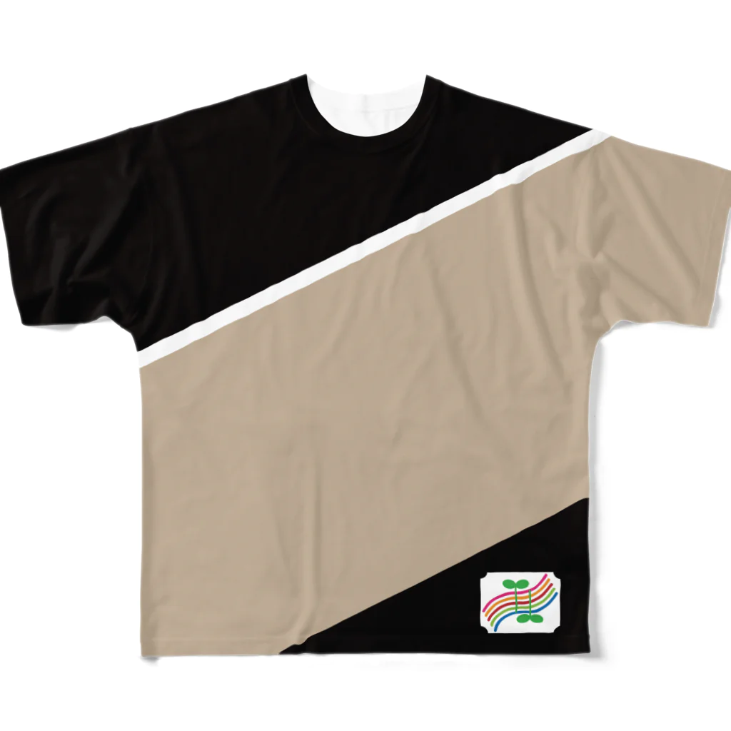 ほねきゅんの澪葉 All-Over Print T-Shirt