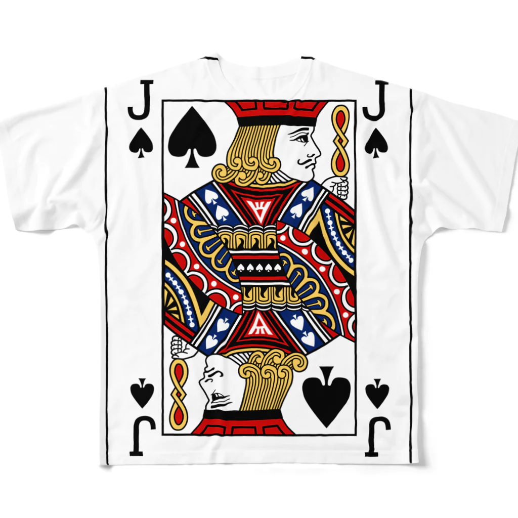 毒の素のジャック All-Over Print T-Shirt