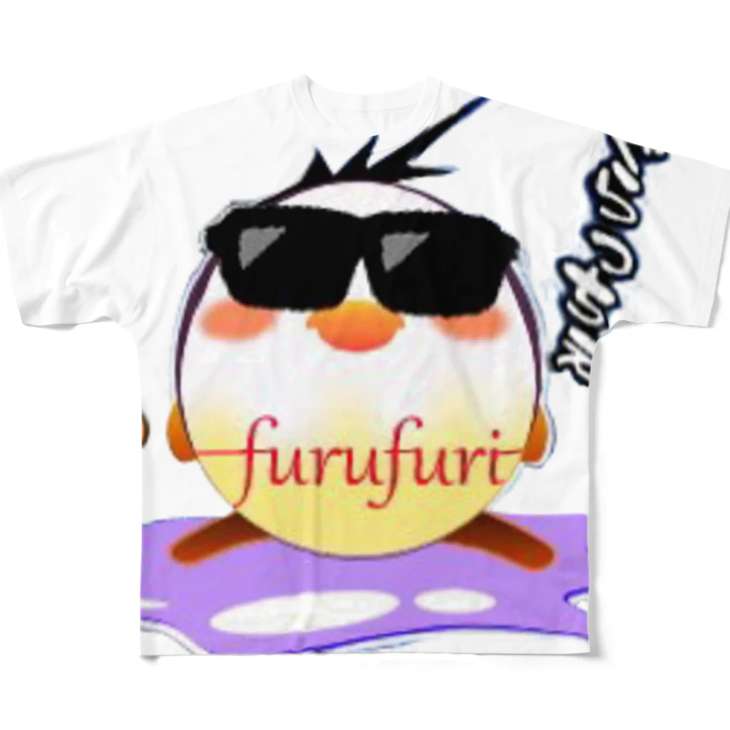 フルフリのフルフリバージョン２ All-Over Print T-Shirt