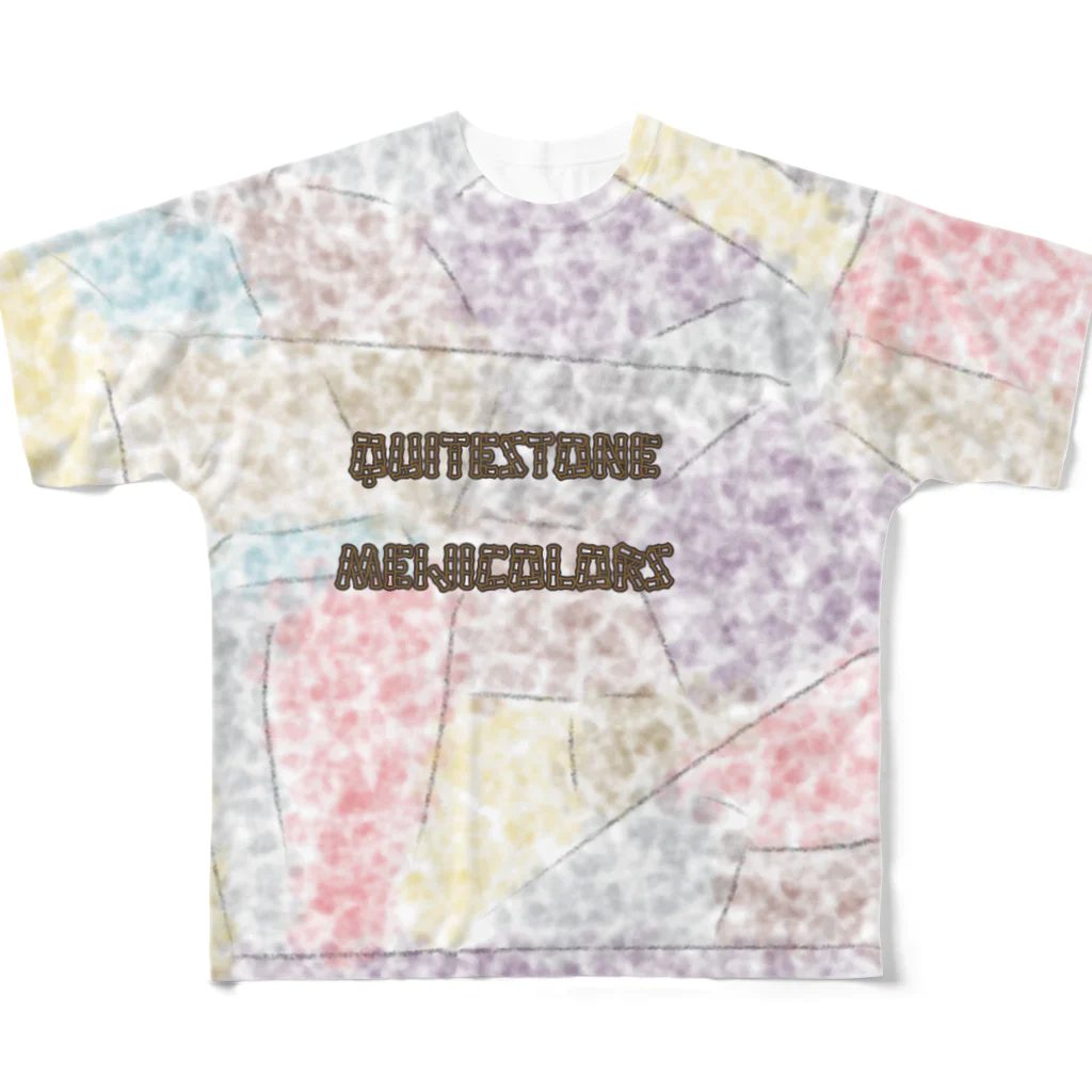 LeafCreateのQuiteStoneMeijiColors All-Over Print T-Shirt