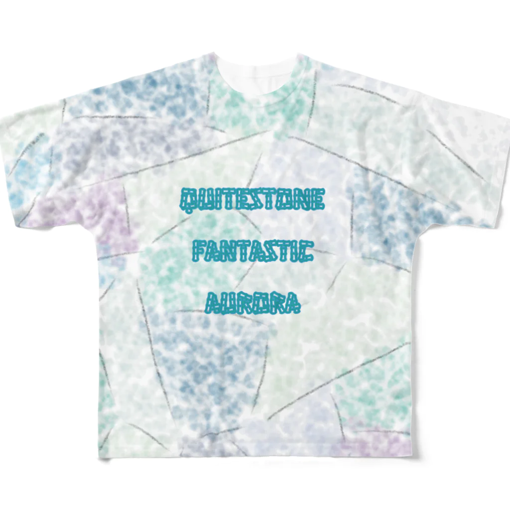 LeafCreateのQuiteStoneFantasticAurora All-Over Print T-Shirt