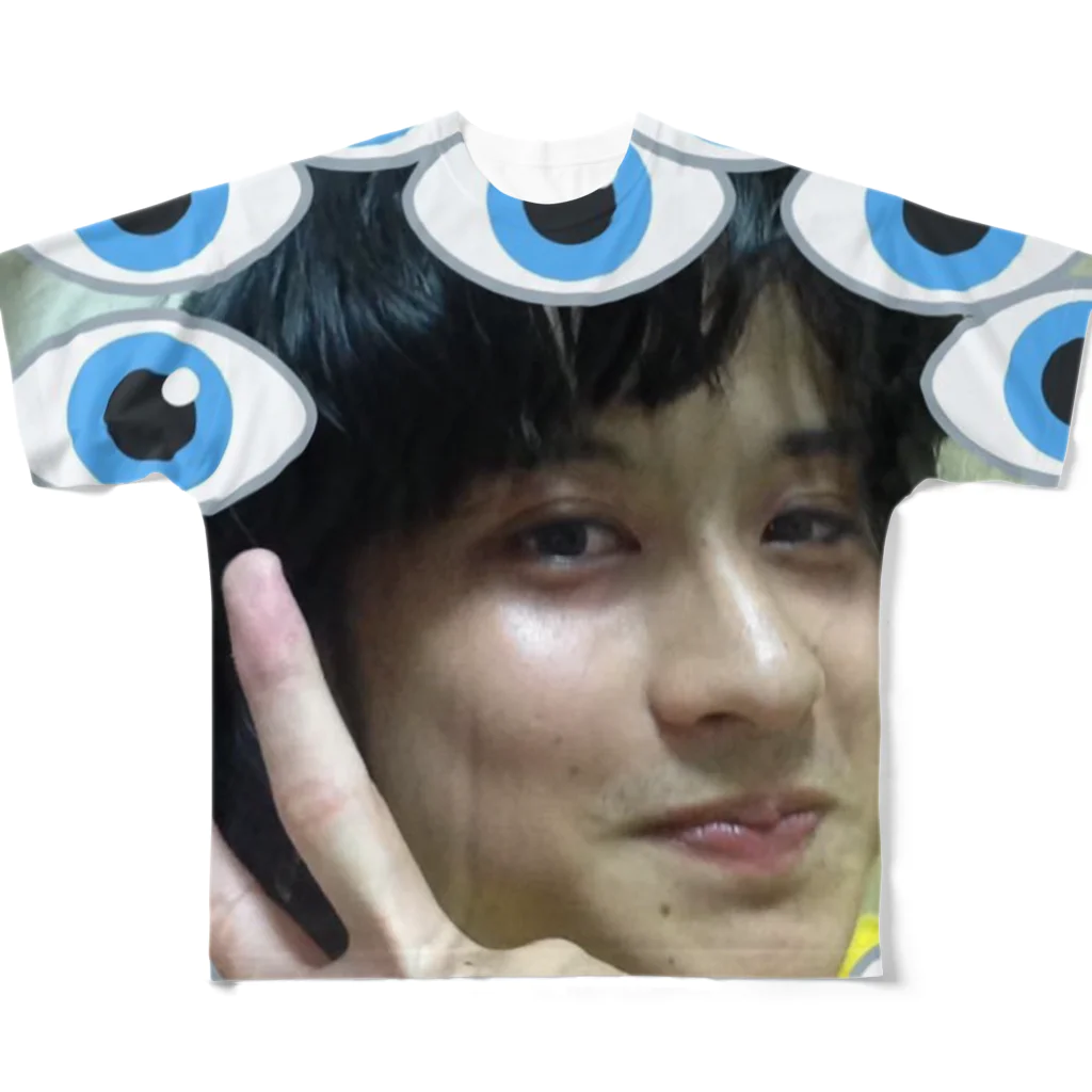 kdxuのriverrun_the HD All-Over Print T-Shirt